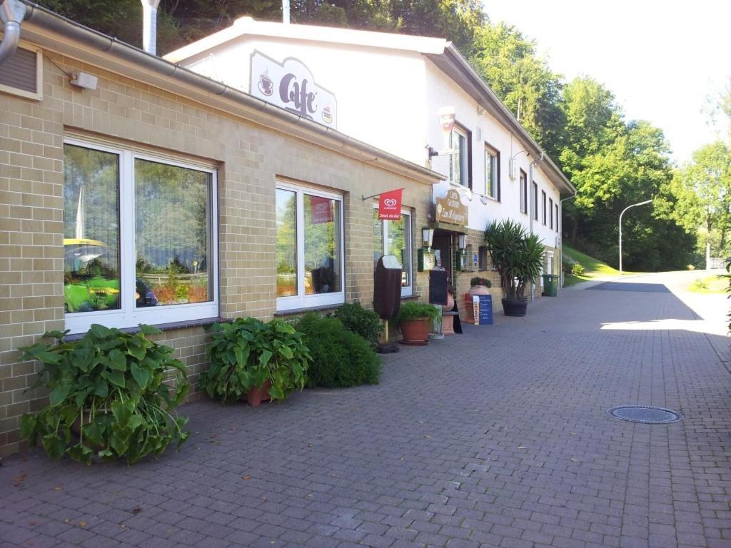 Hotel Landgasthof Zum Heiligenberg Sontra Exterior foto