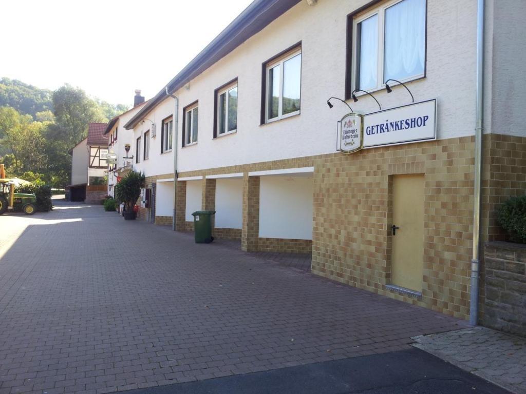 Hotel Landgasthof Zum Heiligenberg Sontra Exterior foto